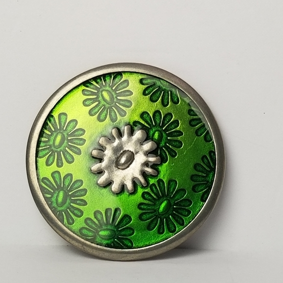 EUC Danforth Pewter Hand Pocket Mirror - Picture 5 of 11